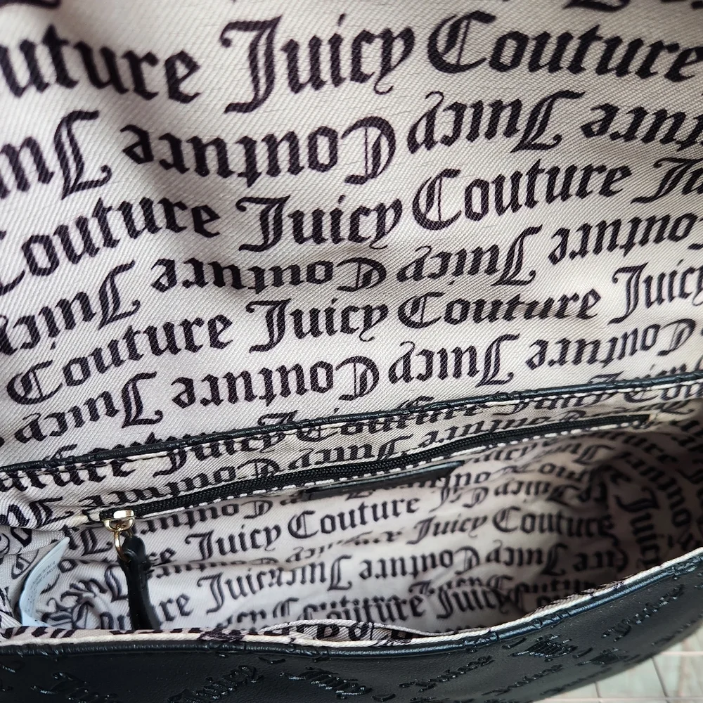 Juicy Couture Black Crossbody Bag - Picture 7 of 7
